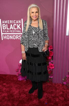 Red carpet for the 8th American Black Film Festival Honors at the SLS Hotel, a Luxury collection hotel Featuring: Suzanne de Passe Where: Los Angeles, California, United States When: 16 Feb 2026 Credit: Faye s Vision Cover Images EDITORIAL USE ONLY. NOT FOR USE BY NEWSPAPERS BASED IN THE UK. Copyright: xx coverimg55477837