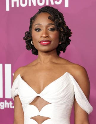 Red carpet for the 8th American Black Film Festival Honors at the SLS Hotel, a Luxury collection hotel Featuring: Aleshea Harris Where: Los Angeles, California, United States When: 16 Feb 2026 Credit: Faye s Vision Cover Images EDITORIAL USE ONLY. NOT FOR USE BY NEWSPAPERS BASED IN THE UK. Copyright: xx coverimg55477850