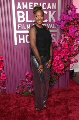 Red carpet for the 8th American Black Film Festival Honors at the SLS Hotel, a Luxury collection hotel Featuring: Erika Alexander Where: Los Angeles, California, United States When: 16 Feb 2026 Credit: Faye s Vision Cover Images EDITORIAL USE ONLY. NOT FOR USE BY NEWSPAPERS BASED IN THE UK. Copyright: xx coverimg55477862