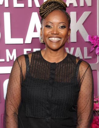 Red carpet for the 8th American Black Film Festival Honors at the SLS Hotel, a Luxury collection hotel Featuring: Erika Alexander Where: Los Angeles, California, United States When: 16 Feb 2026 Credit: Faye s Vision Cover Images EDITORIAL USE ONLY. NOT FOR USE BY NEWSPAPERS BASED IN THE UK. Copyright: xx coverimg55477864