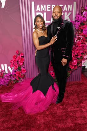 Red carpet for the 8th American Black Film Festival Honors at the SLS Hotel, a Luxury collection hotel Featuring: Melissa Fredericks, Kevin Fredericks Where: Los Angeles, California, United States When: 16 Feb 2026 Credit: Faye s Vision Cover Images EDITORIAL USE ONLY. NOT FOR USE BY NEWSPAPERS BASED IN THE UK. Copyright: xx coverimg55477866