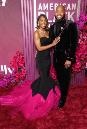 Red carpet for the 8th American Black Film Festival Honors at the SLS Hotel, a Luxury collection hotel Featuring: Melissa Fredericks, Kevin Fredericks Where: Los Angeles, California, United States When: 16 Feb 2026 Credit: Faye s Vision Cover Images EDITORIAL USE ONLY. NOT FOR USE BY NEWSPAPERS BASED IN THE UK. Copyright: xx coverimg55477867