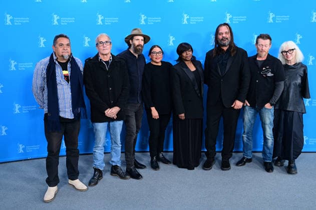 David Tranter, Steven McGregor, Tom Wright, Deborah Mailman, Jacqueline Lyanga ,Warwick Thornton, Erroll Shand and Greer Simpkin pose at the Wolfram photocall during the 76th Berlinale International Film Festival Berlin at Grand Hyatt Hotel on February 17, 2026 in Berlin, Germany Romain Doucelin Bestimage  Copyright: xRomainxDoucelinx xBestimagexRomainxDoucelinx xBestimagex