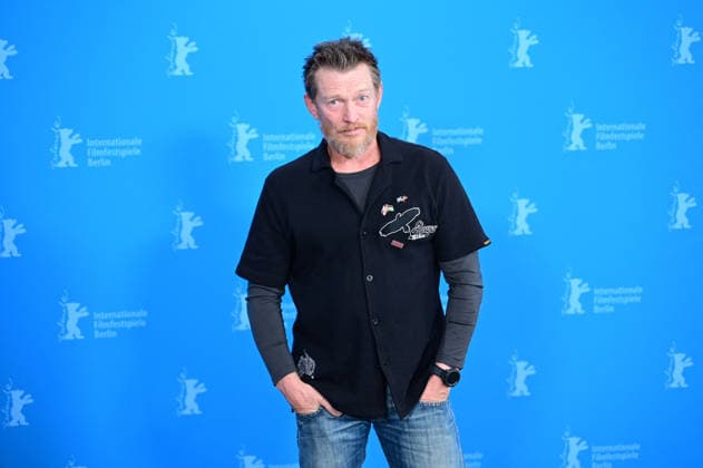 Erroll Shand poses at the Wolfram photocall during the 76th Berlinale International Film Festival Berlin at Grand Hyatt Hotel on February 17, 2026 in Berlin, Germany Romain Doucelin Bestimage  Copyright: xRomainxDoucelinx xBestimagexRomainxDoucelinx xBestimagex