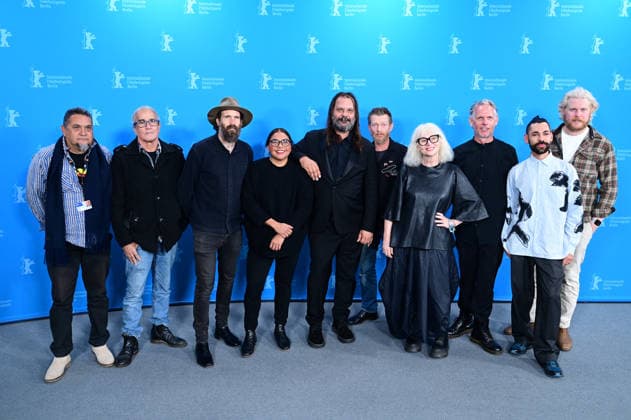 David Tranter, Steven McGregor, Tom Wright, Deborah Mailman, Warwick Thornton, Erroll Shand, Greer Simpkin and guests pose at the Wolfram photocall during the 76th Berlinale International Film Festival Berlin at Grand Hyatt Hotel on February 17, 2026 in Berlin, Germany Romain Doucelin Bestimage  Copyright: xRomainxDoucelinx xBestimagexRomainxDoucelinx xBestimagex