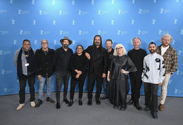 76th Berlin International Film Festival BERLIN, GERMANY - FEBRUARY 17: Cast and crew of the film Wolfram pose for the press at the 76th Berlin International Film Festival (Berlinale) in Berlin, Germany, on February 17, 2026. Halil Sagirkaya Anadolu Berlin Germany. Editorial use only. Please get in touch for any other usage.  Copyright: x2026xAnadoluxHalilxSagirkayax