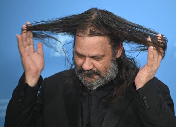 76th Berlin International Film Festival BERLIN, GERMANY - FEBRUARY 17: Director of the film Wolfram , Warwick Thornton, poses for the press at the 76th Berlin International Film Festival (Berlinale) in Berlin, Germany, on February 17, 2026. Halil Sagirkaya Anadolu Berlin Germany. Editorial use only. Please get in touch for any other usage.  Copyright: x2026xAnadoluxHalilxSagirkayax