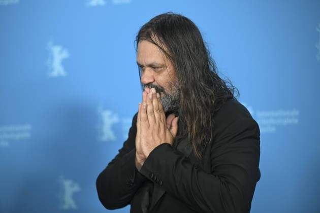 76th Berlin International Film Festival BERLIN, GERMANY - FEBRUARY 17: Director of the film Wolfram, Warwick Thornton, poses for the press at the 76th Berlin International Film Festival (Berlinale) in Berlin, Germany, on February 17, 2026. Halil Sagirkaya Anadolu Berlin Germany. Editorial use only. Please get in touch for any other usage.  Copyright: x2026xAnadoluxHalilxSagirkayax