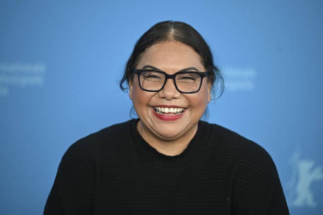 76th Berlin International Film Festival BERLIN, GERMANY - FEBRUARY 17: Actress of the film Wolfram , Deborah Mailman, poses for the press at the 76th Berlin International Film Festival (Berlinale) in Berlin, Germany, on February 17, 2026. Halil Sagirkaya Anadolu Berlin Germany. Editorial use only. Please get in touch for any other usage.  Copyright: x2026xAnadoluxHalilxSagirkayax