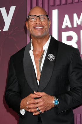 February 17, 2026, Los Angeles, California, USA: LOS ANGELES - FEB 16: Dwayne Johnson at the 8th American Black Film Festival Honors at the SLS Hotel on February 16, 2026 in Los Angeles, CA Los Angeles USA  - ZUMAb170 20260217_aap_b170_026 Copyright: xKayxBlakex