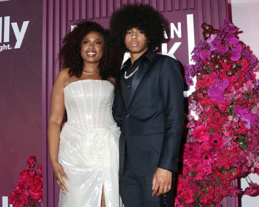 USA - 8th American Black Film Festival Honors - Los Angeles LOS ANGELES - FEB 16: Jennifer Hudson, David Daniel Otunga Jr. at the 8th American Black Film Festival Honors at the SLS Hotel on February 16, 2026 in Los Angeles, CA Los Angeles CA USA  Copyright: xKathyxHutchinsx xHutchinsxPhotox