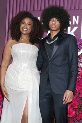 February 17, 2026, Los Angeles, California, USA: LOS ANGELES - FEB 16: Jennifer Hudson, David Daniel Otunga Jr. at the 8th American Black Film Festival Honors at the SLS Hotel on February 16, 2026 in Los Angeles, CA Los Angeles USA  - ZUMAb170 20260217_aap_b170_036 Copyright: xKayxBlakex