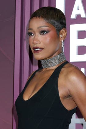 February 17, 2026, Los Angeles, California, USA: LOS ANGELES - FEB 16: Keke Palmer at the 8th American Black Film Festival Honors at the SLS Hotel on February 16, 2026 in Los Angeles, CA Los Angeles USA - ZUMAb170 20260217_aap_b170_052 Copyright: xKayxBlakex