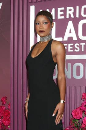 USA - 8th American Black Film Festival Honors - Los Angeles LOS ANGELES - FEB 16: Keke Palmer at the 8th American Black Film Festival Honors at the SLS Hotel on February 16, 2026 in Los Angeles, CA Los Angeles CA USA  Copyright: xKathyxHutchinsx xHutchinsxPhotox