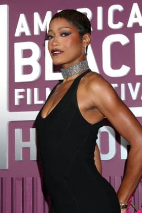 February 17, 2026, Los Angeles, California, USA: LOS ANGELES - FEB 16: Keke Palmer at the 8th American Black Film Festival Honors at the SLS Hotel on February 16, 2026 in Los Angeles, CA Los Angeles USA  - ZUMAb170 20260217_aap_b170_089 Copyright: xKayxBlakex