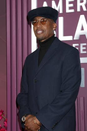 February 17, 2026, Los Angeles, California, USA: LOS ANGELES - FEB 16: Raphael Saadiq at the 8th American Black Film Festival Honors at the SLS Hotel on February 16, 2026 in Los Angeles, CA Los Angeles USA  - ZUMAb170 20260217_aap_b170_098 Copyright: xKayxBlakex