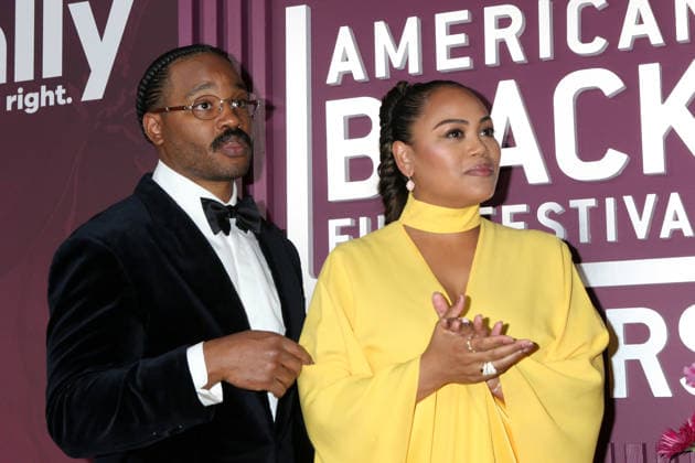 February 17, 2026, Los Angeles, California, USA: LOS ANGELES - FEB 16: Ryan Coogler, Zinzi Coogler at the 8th American Black Film Festival Honors at the SLS Hotel on February 16, 2026 in Los Angeles, CA Los Angeles USA  - ZUMAb170 20260217_aap_b170_105 Copyright: xKayxBlakex