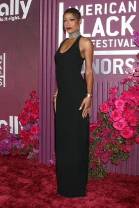 February 17, 2026, Los Angeles, California, USA: LOS ANGELES - FEB 16: Keke Palmer at the 8th American Black Film Festival Honors at the SLS Hotel on February 16, 2026 in Los Angeles, CA Los Angeles USA - ZUMAb170 20260217_aap_b170_080 Copyright: xKayxBlakex