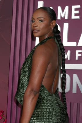 February 17, 2026, Los Angeles, California, USA: LOS ANGELES - FEB 16: Tika Sumpter at the 8th American Black Film Festival Honors at the SLS Hotel on February 16, 2026 in Los Angeles, CA Los Angeles USA  - ZUMAb170 20260217_aap_b170_142 Copyright: xKayxBlakex