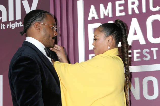 February 17, 2026, Los Angeles, California, USA: LOS ANGELES - FEB 16: Ryan Coogler, Zinzi Coogler at the 8th American Black Film Festival Honors at the SLS Hotel on February 16, 2026 in Los Angeles, CA Los Angeles USA - ZUMAb170 20260217_aap_b170_102 Copyright: xKayxBlakex