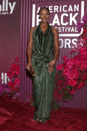February 17, 2026, Los Angeles, California, USA: LOS ANGELES - FEB 16: Tika Sumpter at the 8th American Black Film Festival Honors at the SLS Hotel on February 16, 2026 in Los Angeles, CA Los Angeles USA - ZUMAb170 20260217_aap_b170_129 Copyright: xKayxBlakex