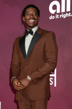 February 17, 2026, Los Angeles, Ca, USA: LOS ANGELES - FEB 16: Damson Idris at the 8th American Black Film Festival Honors at the SLS Hotel on February 16, 2026 in Los Angeles, CA Los Angeles USA  - ZUMAnc22 20260217_zaa_nc22_047 Copyright: xKathyxHutchinsx