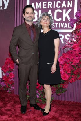 USA - 8th American Black Film Festival Honors - Los Angeles LOS ANGELES - FEB 16: Sev Ohanian, Vartohi Ohanian at the 8th American Black Film Festival Honors at the SLS Hotel on February 16, 2026 in Los Angeles, CA Los Angeles CA USA  Copyright: xKathyxHutchinsx xHutchinsxPhotox