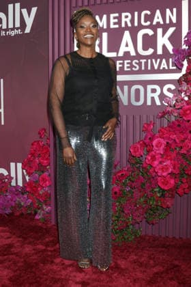 February 17, 2026, Los Angeles, Ca, USA: LOS ANGELES - FEB 16: Erika Alexander at the 8th American Black Film Festival Honors at the SLS Hotel on February 16, 2026 in Los Angeles, CA Los Angeles USA  - ZUMAnc22 20260217_zaa_nc22_036 Copyright: xKathyxHutchinsx
