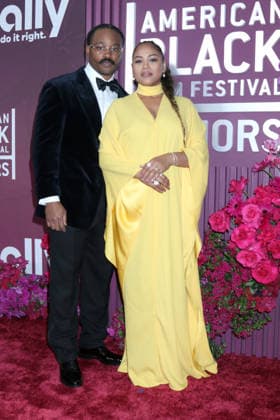 February 17, 2026, Los Angeles, California, USA: LOS ANGELES - FEB 16: Ryan Coogler, Zinzi Coogler at the 8th American Black Film Festival Honors at the SLS Hotel on February 16, 2026 in Los Angeles, CA Los Angeles USA - ZUMAb170 20260217_aap_b170_148 Copyright: xKayxBlakex