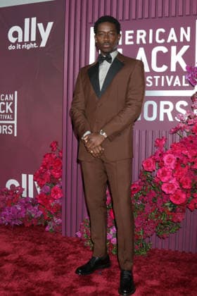 February 17, 2026, Los Angeles, Ca, USA: LOS ANGELES - FEB 16: Damson Idris at the 8th American Black Film Festival Honors at the SLS Hotel on February 16, 2026 in Los Angeles, CA Los Angeles USA  - ZUMAnc22 20260217_zaa_nc22_049 Copyright: xKathyxHutchinsx