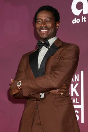 February 17, 2026, Los Angeles, Ca, USA: LOS ANGELES - FEB 16: Damson Idris at the 8th American Black Film Festival Honors at the SLS Hotel on February 16, 2026 in Los Angeles, CA Los Angeles USA  - ZUMAnc22 20260217_zaa_nc22_054 Copyright: xKathyxHutchinsx