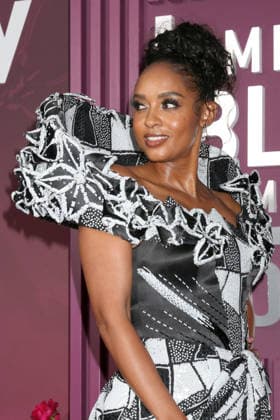 February 17, 2026, Los Angeles, California, USA: LOS ANGELES - FEB 16: Nomthi Lenyai at the 8th American Black Film Festival Honors at the SLS Hotel on February 16, 2026 in Los Angeles, CA Los Angeles USA - ZUMAb170 20260217_aap_b170_154 Copyright: xKayxBlakex