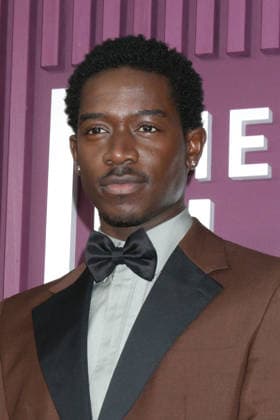 February 17, 2026, Los Angeles, Ca, USA: LOS ANGELES - FEB 16: Damson Idris at the 8th American Black Film Festival Honors at the SLS Hotel on February 16, 2026 in Los Angeles, CA Los Angeles USA  - ZUMAnc22 20260217_zaa_nc22_057 Copyright: xKathyxHutchinsx