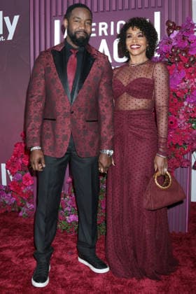 February 17, 2026, Los Angeles, California, USA: LOS ANGELES - FEB 16: Michael Jai White, Gillian White at the 8th American Black Film Festival Honors at the SLS Hotel on February 16, 2026 in Los Angeles, CA Los Angeles USA - ZUMAb170 20260217_aap_b170_160 Copyright: xKayxBlakex