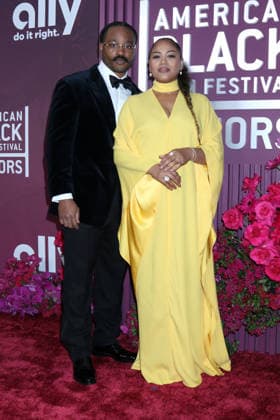 February 17, 2026, Los Angeles, California, USA: LOS ANGELES - FEB 16: Ryan Coogler, Zinzi Coogler at the 8th American Black Film Festival Honors at the SLS Hotel on February 16, 2026 in Los Angeles, CA Los Angeles USA - ZUMAb170 20260217_aap_b170_163 Copyright: xKayxBlakex
