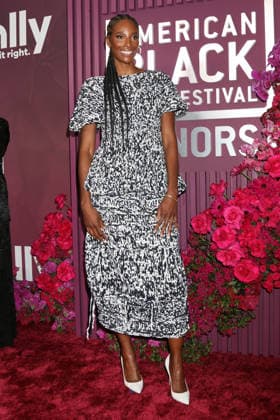 February 17, 2026, Los Angeles, Ca, USA: LOS ANGELES - FEB 16: Zainab Johnson at the 8th American Black Film Festival Honors at the SLS Hotel on February 16, 2026 in Los Angeles, CA Los Angeles USA  - ZUMAnc22 20260217_zaa_nc22_130 Copyright: xKathyxHutchinsx
