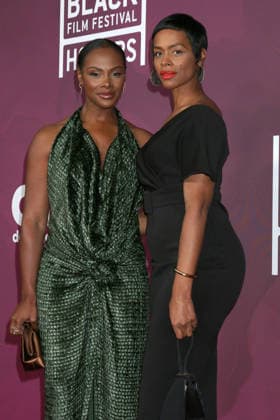 February 17, 2026, Los Angeles, Ca, USA: LOS ANGELES - FEB 16: Tika Sumpter, Chauna Sumpter at the 8th American Black Film Festival Honors at the SLS Hotel on February 16, 2026 in Los Angeles, CA Los Angeles USA  - ZUMAnc22 20260217_zaa_nc22_135 Copyright: xKathyxHutchinsx