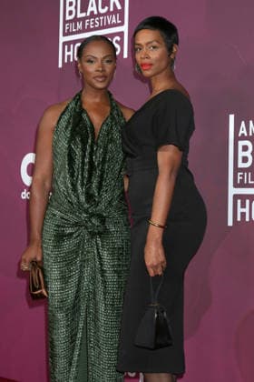February 17, 2026, Los Angeles, Ca, USA: LOS ANGELES - FEB 16: Tika Sumpter, Chauna Sumpter at the 8th American Black Film Festival Honors at the SLS Hotel on February 16, 2026 in Los Angeles, CA Los Angeles USA  - ZUMAnc22 20260217_zaa_nc22_139 Copyright: xKathyxHutchinsx