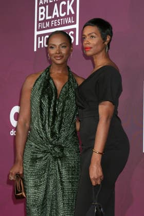 February 17, 2026, Los Angeles, Ca, USA: LOS ANGELES - FEB 16: Tika Sumpter, Chauna Sumpter at the 8th American Black Film Festival Honors at the SLS Hotel on February 16, 2026 in Los Angeles, CA Los Angeles USA  - ZUMAnc22 20260217_zaa_nc22_150 Copyright: xKathyxHutchinsx