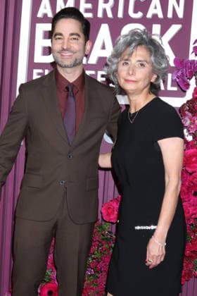 February 17, 2026, Los Angeles, California, USA: LOS ANGELES - FEB 16: Sev Ohanian, Vartohi Ohanian at the 8th American Black Film Festival Honors at the SLS Hotel on February 16, 2026 in Los Angeles, CA Los Angeles USA - ZUMAb170 20260217_aap_b170_165 Copyright: xKayxBlakex