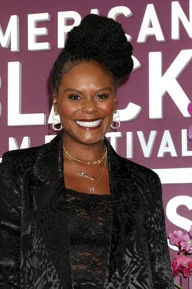 February 17, 2026, Los Angeles, California, USA: LOS ANGELES - FEB 16: Tabitha Brown at the 8th American Black Film Festival Honors at the SLS Hotel on February 16, 2026 in Los Angeles, CA Los Angeles USA - ZUMAb170 20260217_aap_b170_169 Copyright: xKayxBlakex