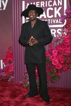 February 17, 2026, Los Angeles, Ca, USA: LOS ANGELES - FEB 16: Anthony Hamilton at the 8th American Black Film Festival Honors at the SLS Hotel on February 16, 2026 in Los Angeles, CA Los Angeles USA - ZUMAnc22 20260217_zaa_nc22_015 Copyright: xKathyxHutchinsx