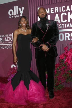 February 17, 2026, Los Angeles, Ca, USA: LOS ANGELES - FEB 16: Guest, KevOnStage at the 8th American Black Film Festival Honors at the SLS Hotel on February 16, 2026 in Los Angeles, CA Los Angeles USA - ZUMAnc22 20260217_zaa_nc22_023 Copyright: xKathyxHutchinsx