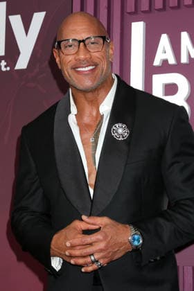 February 17, 2026, Los Angeles, Ca, USA: LOS ANGELES - FEB 16: Dwayne Johnson at the 8th American Black Film Festival Honors at the SLS Hotel on February 16, 2026 in Los Angeles, CA Los Angeles USA - ZUMAnc22 20260217_zaa_nc22_040 Copyright: xKathyxHutchinsx