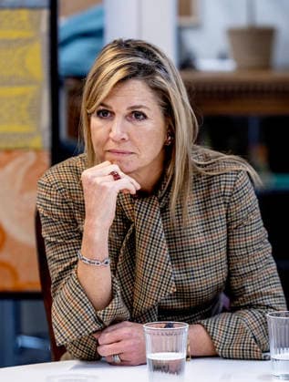 17-02-2026 Amsterdam Queen Maxima visited Opvanglocatie T6, a homeless shelter, to support homeless EU citizens and the collaboration between the relevant healthcare and support partners in Amsterdam. Â  Copyright: xPPEx