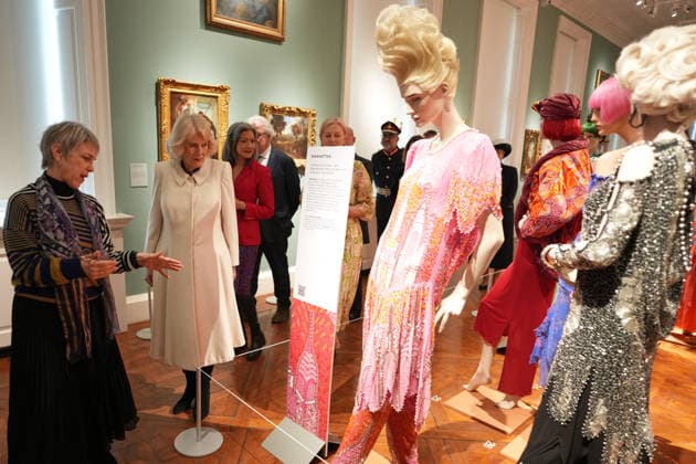 . 17 02 2026. Bath, United Kingdom. Queen Camilla during a visit to the recently completed Schroder Gallery at the Holburne Museum in Bath, United Kingdom.  xPoolx xi-Imagesx IIM-26576-0017