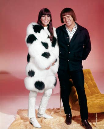 RECORD DATE NOT STATED Cher and Sonny Bono in Good Times 1967 ** I.V. EDITORIAL USE ONLY  Copyright: x
