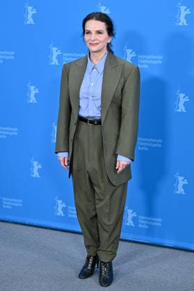 76th Berlin Film Festival Photocall Queen At Sea Juliette Binoche attending the photocall of the movie Queen At Sea during 76th Berlin International Film Festival in Berlin, Germany on 17 February 2026. Photo by Julien Reynaud APS-Medias ABACAPRESS.COM Berlin  Copyright: xReynaudxJulien APS-Medias ABACAx