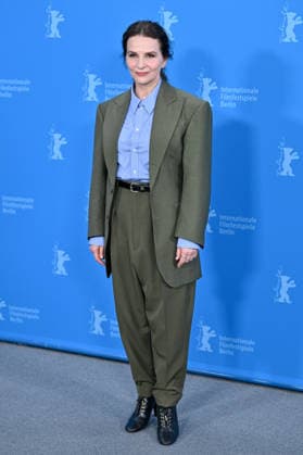 76th Berlin Film Festival Photocall Queen At Sea Juliette Binoche attending the photocall of the movie Queen At Sea during 76th Berlin International Film Festival in Berlin, Germany on 17 February 2026. Photo by Julien Reynaud APS-Medias ABACAPRESS.COM Berlin  Copyright: xReynaudxJulien APS-Medias ABACAx