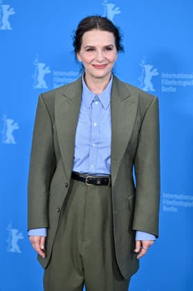 76th Berlin Film Festival Photocall Queen At Sea Juliette Binoche attending the photocall of the movie Queen At Sea during 76th Berlin International Film Festival in Berlin, Germany on 17 February 2026. Photo by Julien Reynaud APS-Medias ABACAPRESS.COM Berlin  Copyright: xReynaudxJulien APS-Medias ABACAx